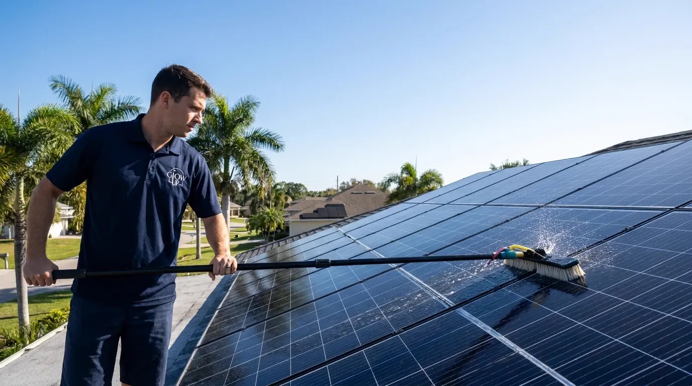 Solar Panel Cleaning